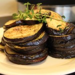 Paistetut munakoisot