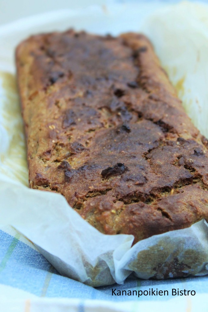 Hedelmäinen vuokaleipä