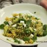 Basilikaöljy pasta2