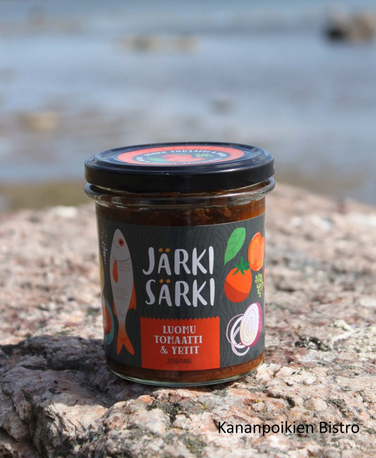 Järjettömän hyvä särkipizza