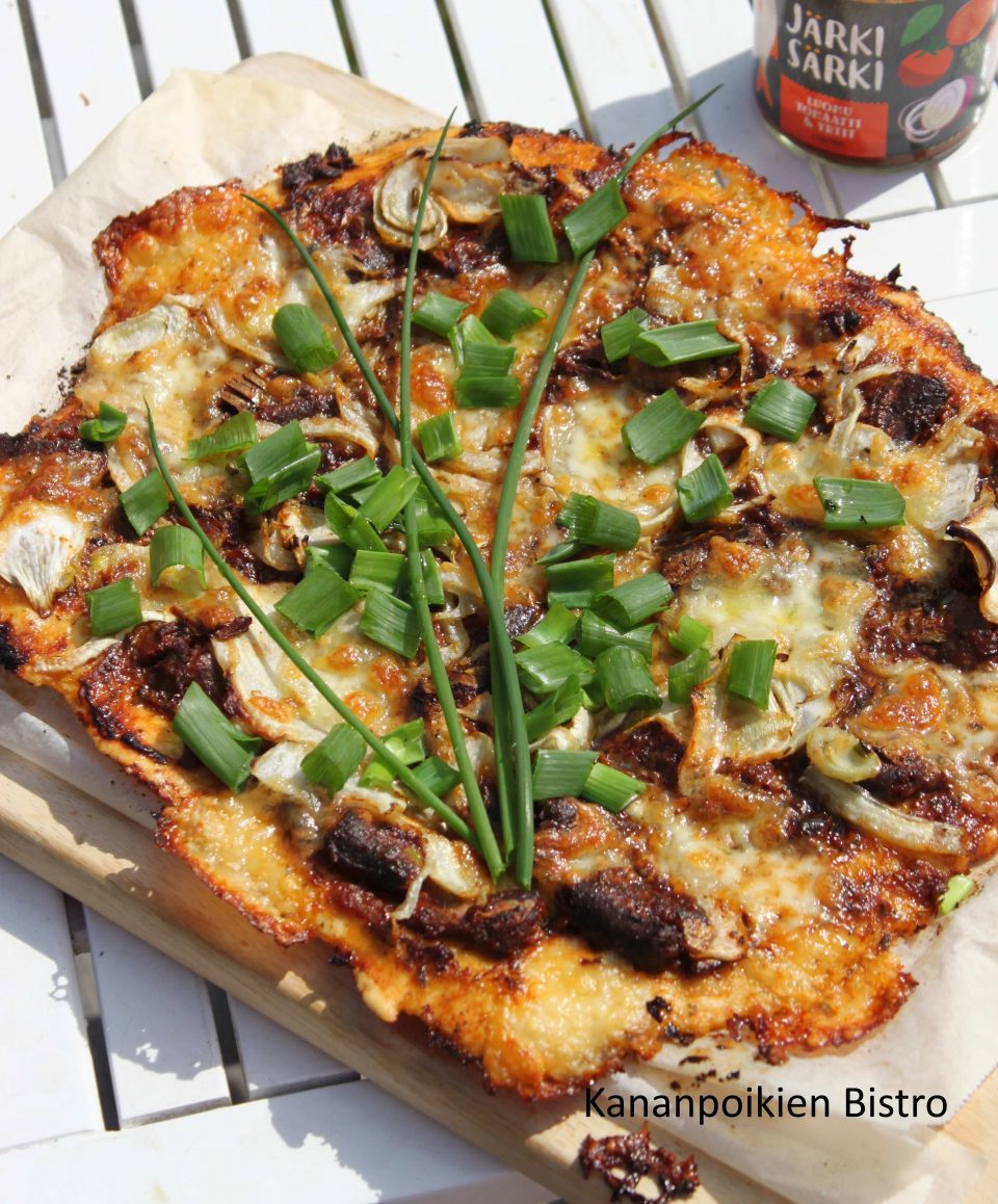 Järjettömän hyvä särkipizza