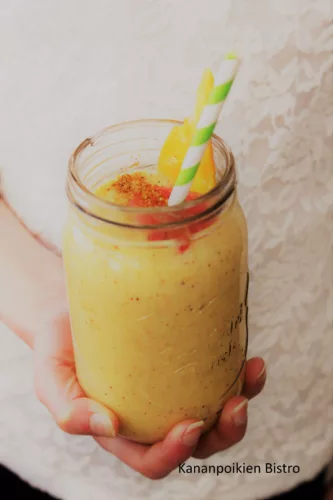 Raikas mangosmoothie