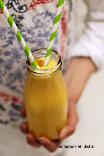 Mango-munasmoothie