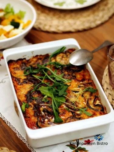 Härkismoussaka