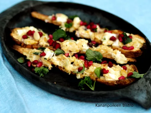 Täytetyt palsternakat