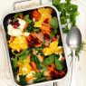 Herkullinen halloumi-kasvispelti