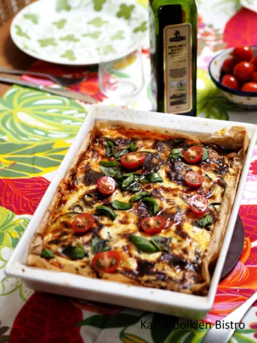 Linssimoussaka
