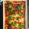 Paahteinen kasvis-härkislasagne