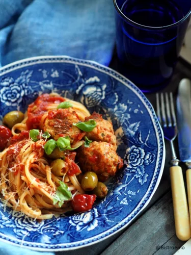 Italialainen kanapyörykkäpasta