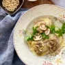 Kantarelliraviolit pecorino-sienikastikeella
